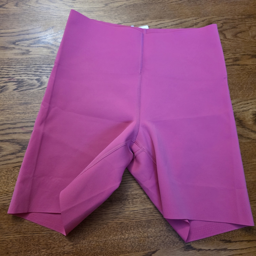 Lululemon Athletica Magenta Active Shorts